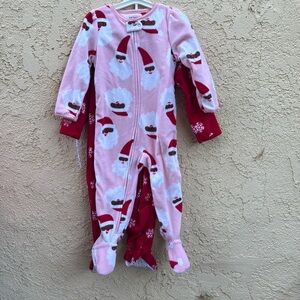 Kids Christmas pajamas NWT